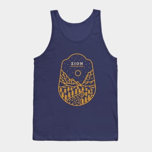 Zion National Park Tank Top